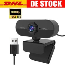 Full HD 1080P Webcam USB