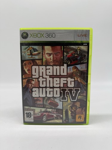 Grand theft auto - grand, iv