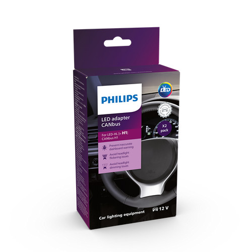 Philips canbus adapter led - canbus, h1