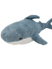 IKEA Hai Plüschtier Fisch 50cm blau Meer Kuscheltier Stofftier