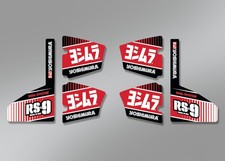 YOSHIMURA Satz Sticker RS9