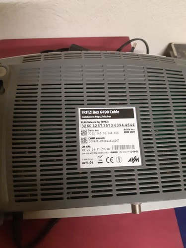 Avm fritz box 6490 cable - 6490,