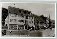 13246451 - 7238 Oberndorf Conditorei-Cafe Seidel Fahrrad Puppenwagen