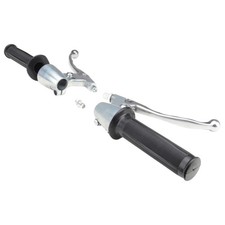 Griff Set Alu Gasgriff