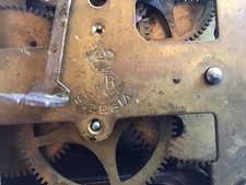 Gustav Becker, Regulator Uhr