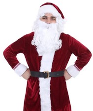 Weihnachtsmann perücke bart - weihnachtsmann, &