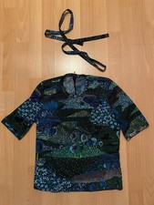 Vintage 70s Top Bluse Shirt