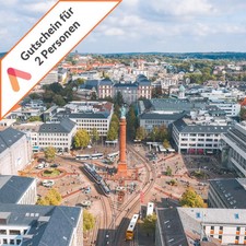 Kurzreise Darmstadt Best Western Hotel Mitte 2 Pers 1, 2 oder 3 Nächte Frühstück