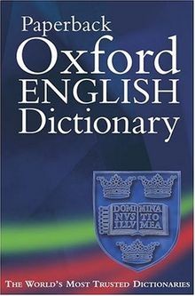 Paperback oxford english - oxford,