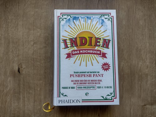 Indien das kochbuch die - das,
