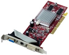 GRAFIKKARTE CLUB 3D ATI RADEON 9250 128MB CGA-9258ATD