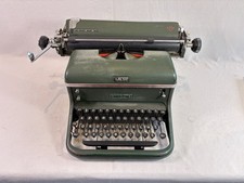 Schreibmaschine HALDA KAKI Von