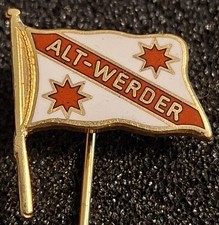 Ruderclub Alt Werder Magdeburg 1887 Anstecknadel Rudern rowing lapel badge 