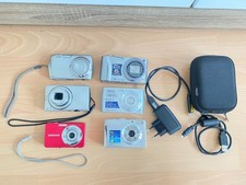 Konvolut Digitalkameras 6x/ Kompaktkameras für Bastler