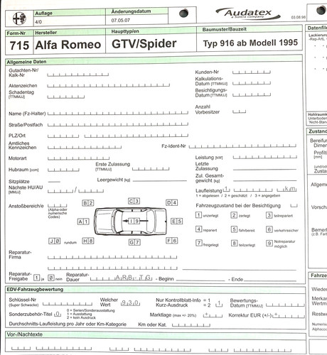 Alfa romeo gtv - gtv, spider