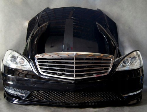 Mercedes w221 lift - bi, xenon