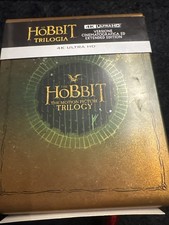 The Hobbit Motion Picture Trilogy Steelbox Extended Editions Set 4K