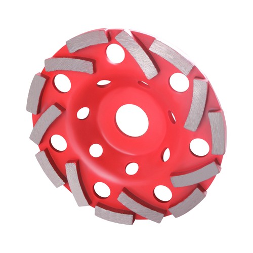 Diamant topfscheibe 125 - diamant, mm