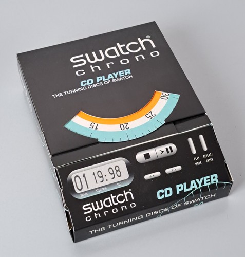 Swatch special packaging - swatch,