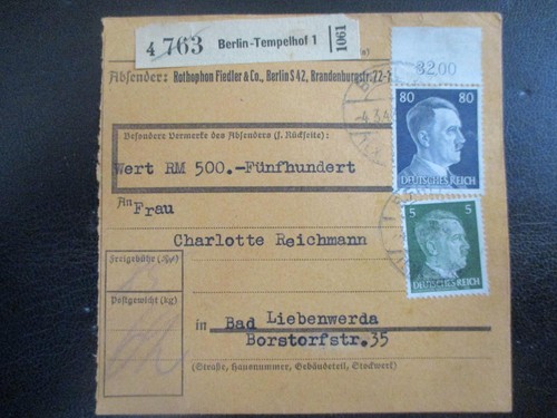 2965 paketkarte aus - #2965,
