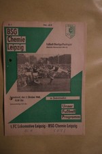  Fußball OL Programm der BSG