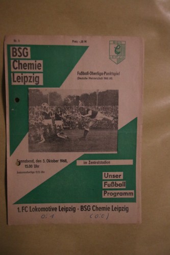 Fußball programm der - ,