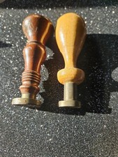 Antike petschaft messing - 2,