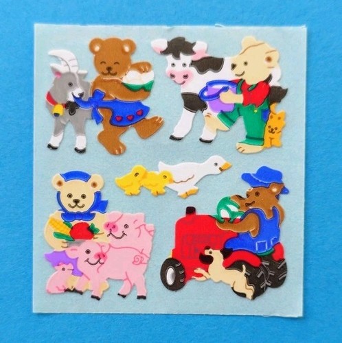 Stickeralbum sticker vintage - stickeralbum,
