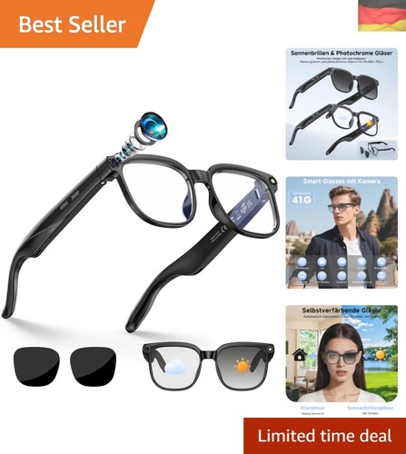 Smart glasses brille - smart, glasses,