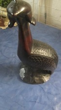 Afrikanische Figur Huhn oder so 33 cm hoch