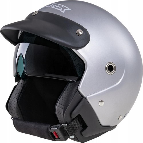 Motorradhelm mit sonnenblende - mit,