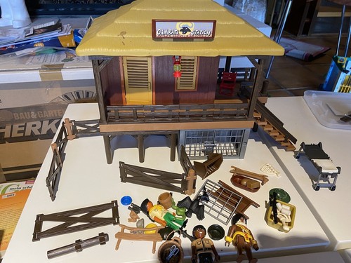 Playmobil safari station - playmobil,