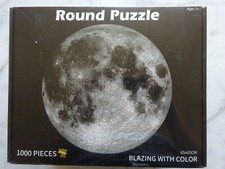 XXXX Puzzle 1000 Teile rund 