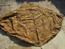WH Zeltbahn Hungary Camo M-49 Poncho Tent Wehrmacht Zeltplane Camouflage WWII