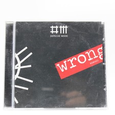 Musik CD | Depeche Mode - Wrong Remixes  | Disc poliert