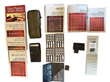 Hewlett-Packard wissenschaftlicher Taschenrechner HP-41CV, HP41C Pac & HP-82104A