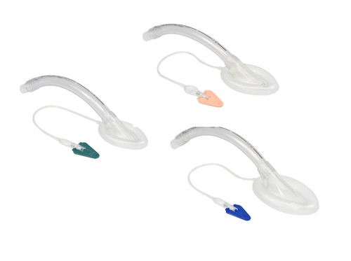Set larynxmasken 4 - larynxmasken, gr.