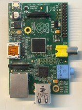 Raspberry Pi Model B Rev 2