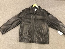 N.L.C. Lederjacke Kevin schwarz