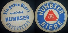 Bierdeckel Fürth Brauerei Humbser-Geismann AG aufgelassen 2008 (2)
