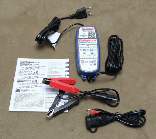 Tecmate optimate duo - 2, tm550