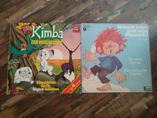 Kimba Der Weisse Löwe ,Meister Eder Und sein Pumuckl Schallplatten