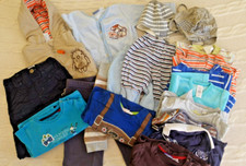 20-teiliges Bekleidungspaket, Baby Junge, Gr. 62/68, s.Oliver, Liegelind #SK105