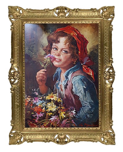 Wunderschönes gemälde repro - gemälde,