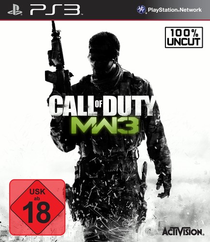 Ps3 call duty - call, modern