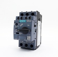 Siemens SIRIUS 3RV2011-1KA10 E:02 Leistungsschalter + 3RV2901-1E E:01 -used-