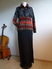 ELEMENTS Maxirock-Wollrock, Gr. 36/38, Bundbreite ca, 38 cm.