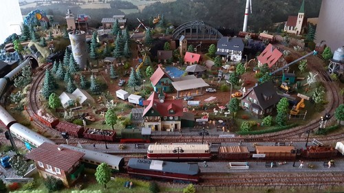Klein fein modelleisenbahn - &,