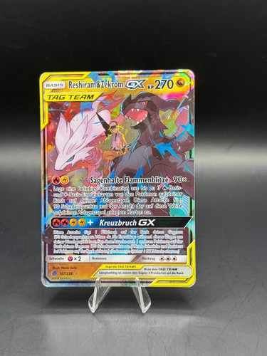 Pokémon tcg reshiram zekrom - reshiram, &