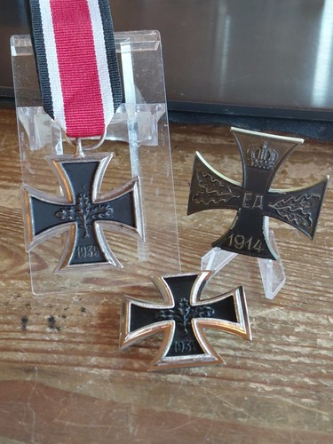 Eiserne kreuz konvolut - kreuz, 1957er